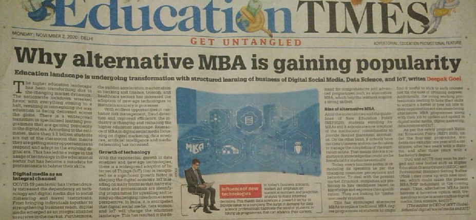 Why alternative MBA is gaining popularity?